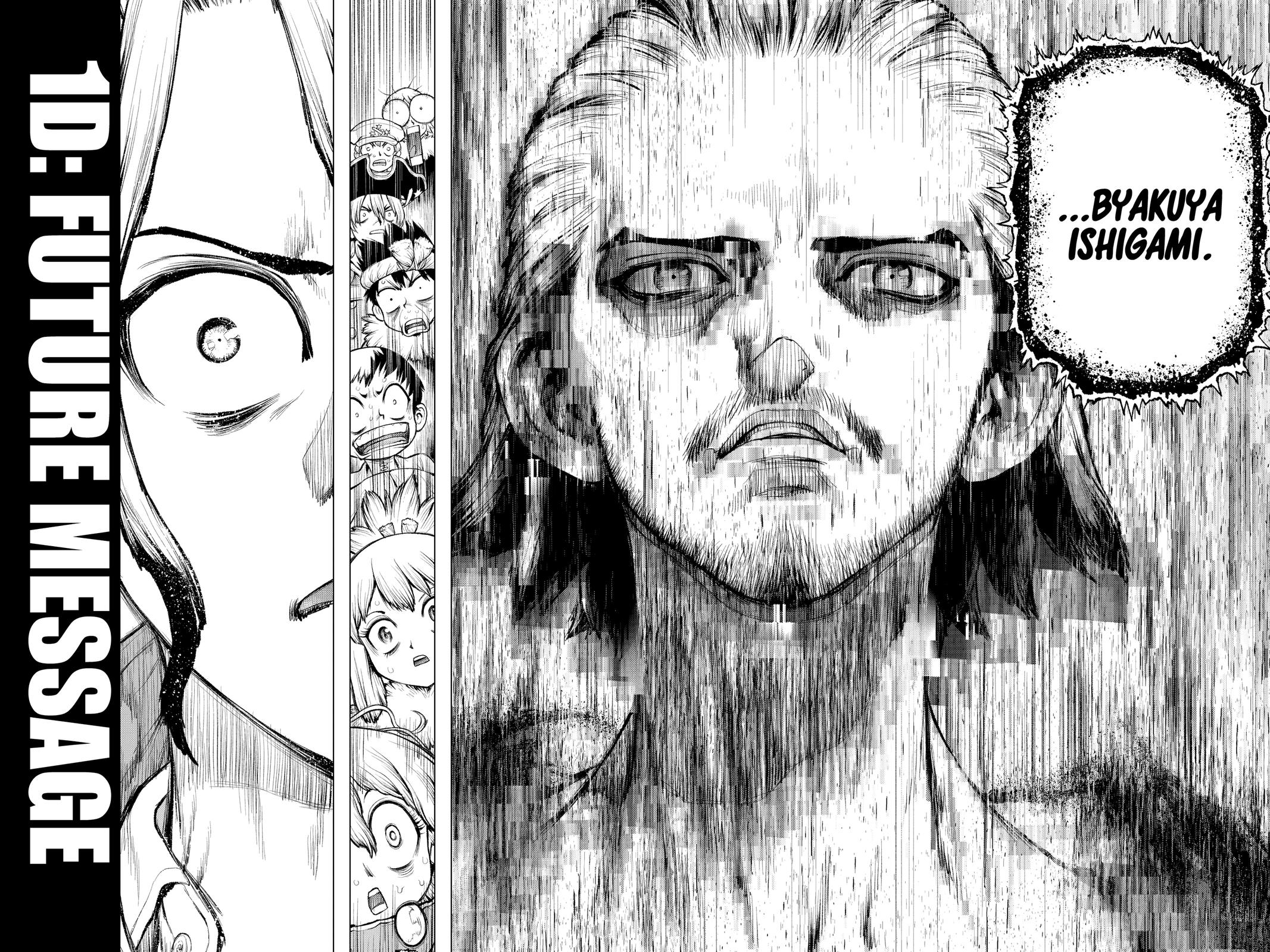 Read Dr STONE Manga Online