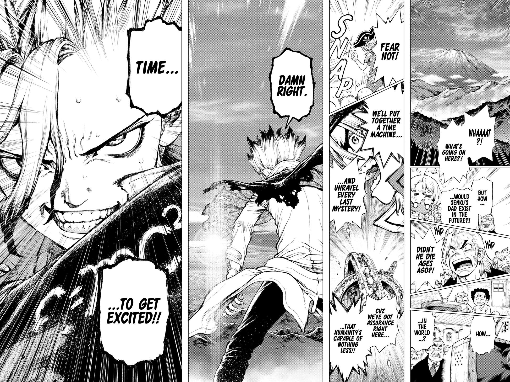 Read Dr STONE Manga Online