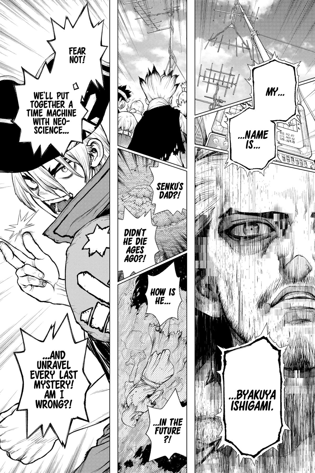 Read Dr STONE Manga Online