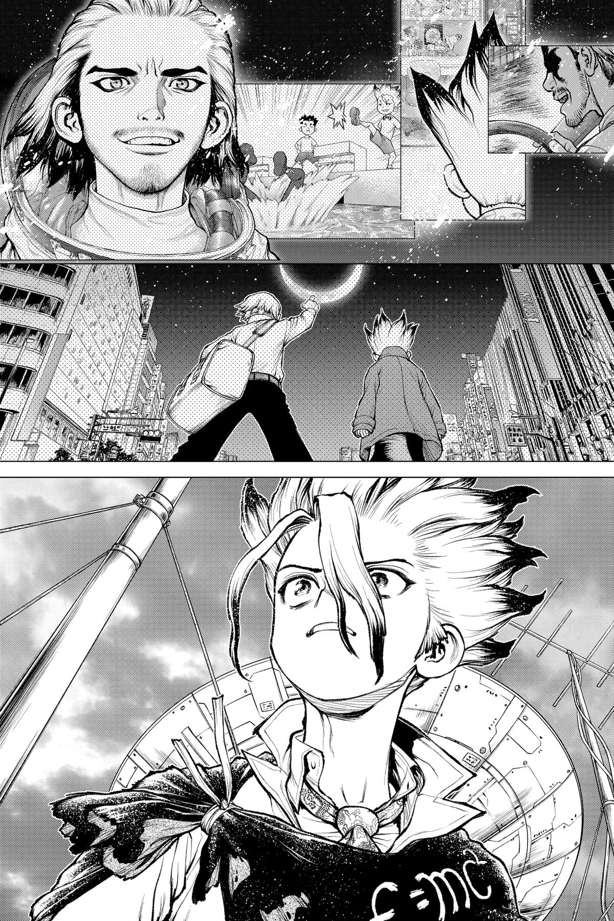 Read Dr STONE Manga Online