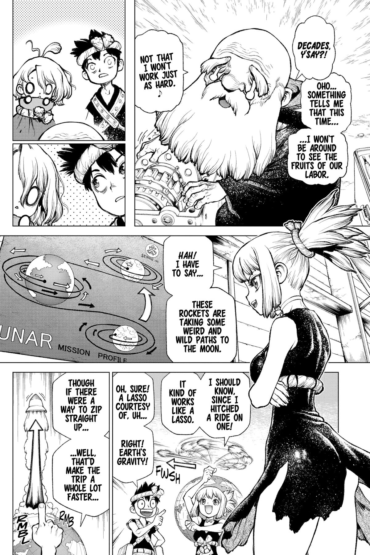 Read Dr STONE Manga Online