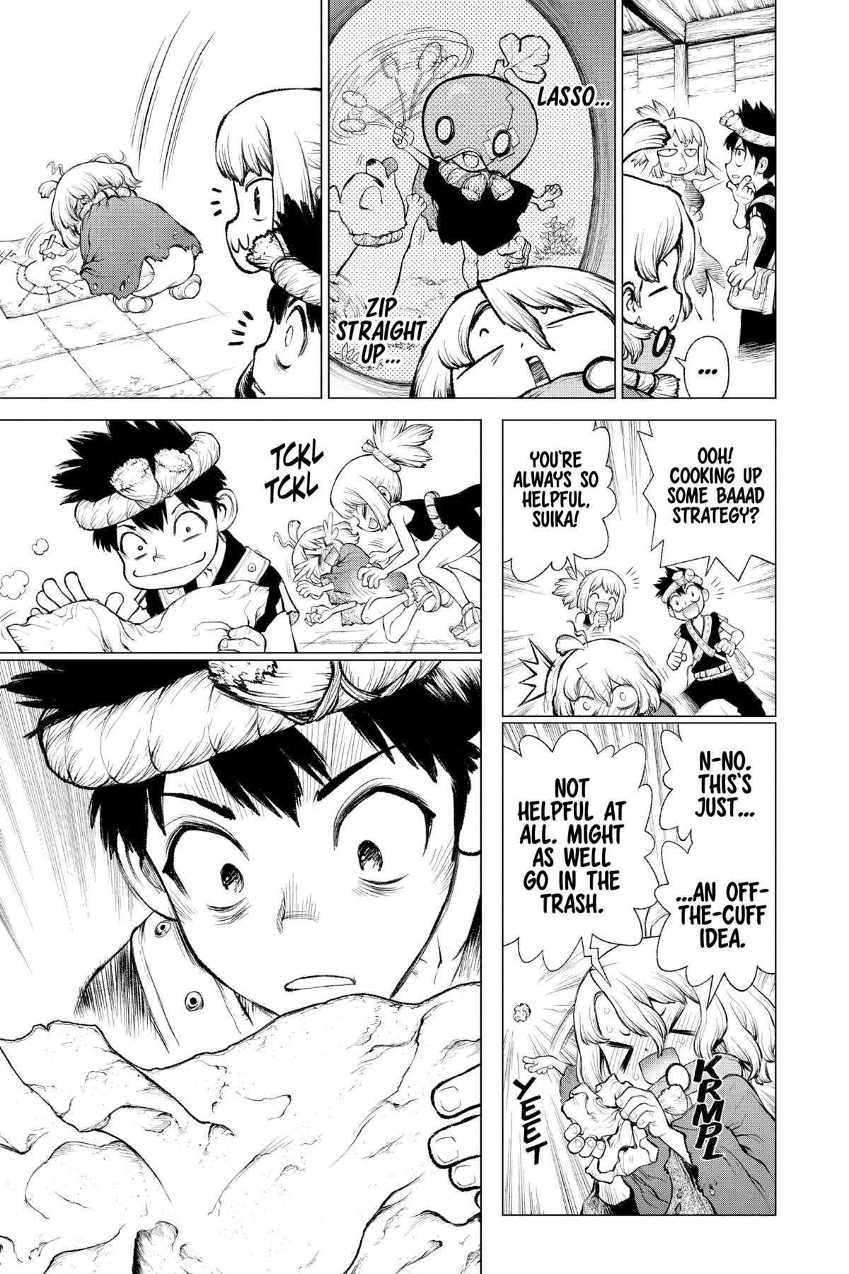 Read Dr STONE Manga Online