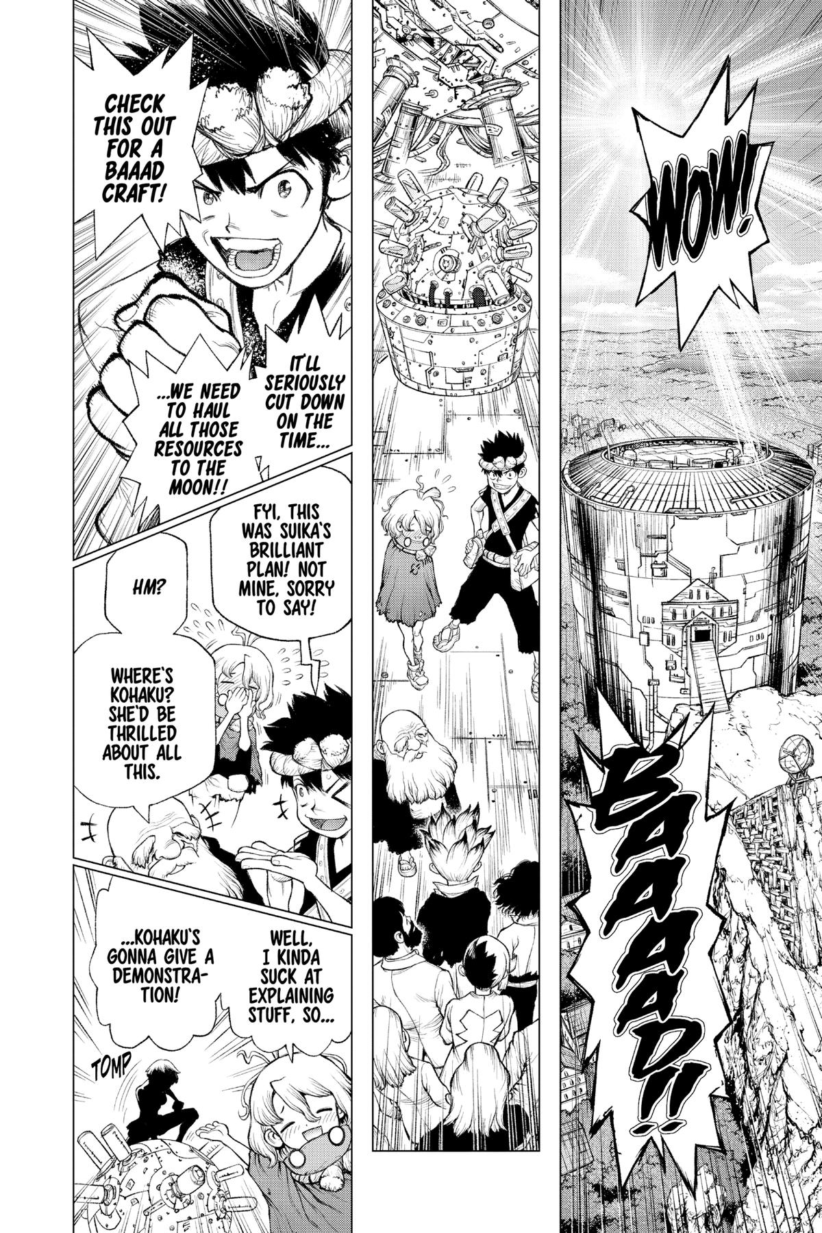 Read Dr STONE Manga Online