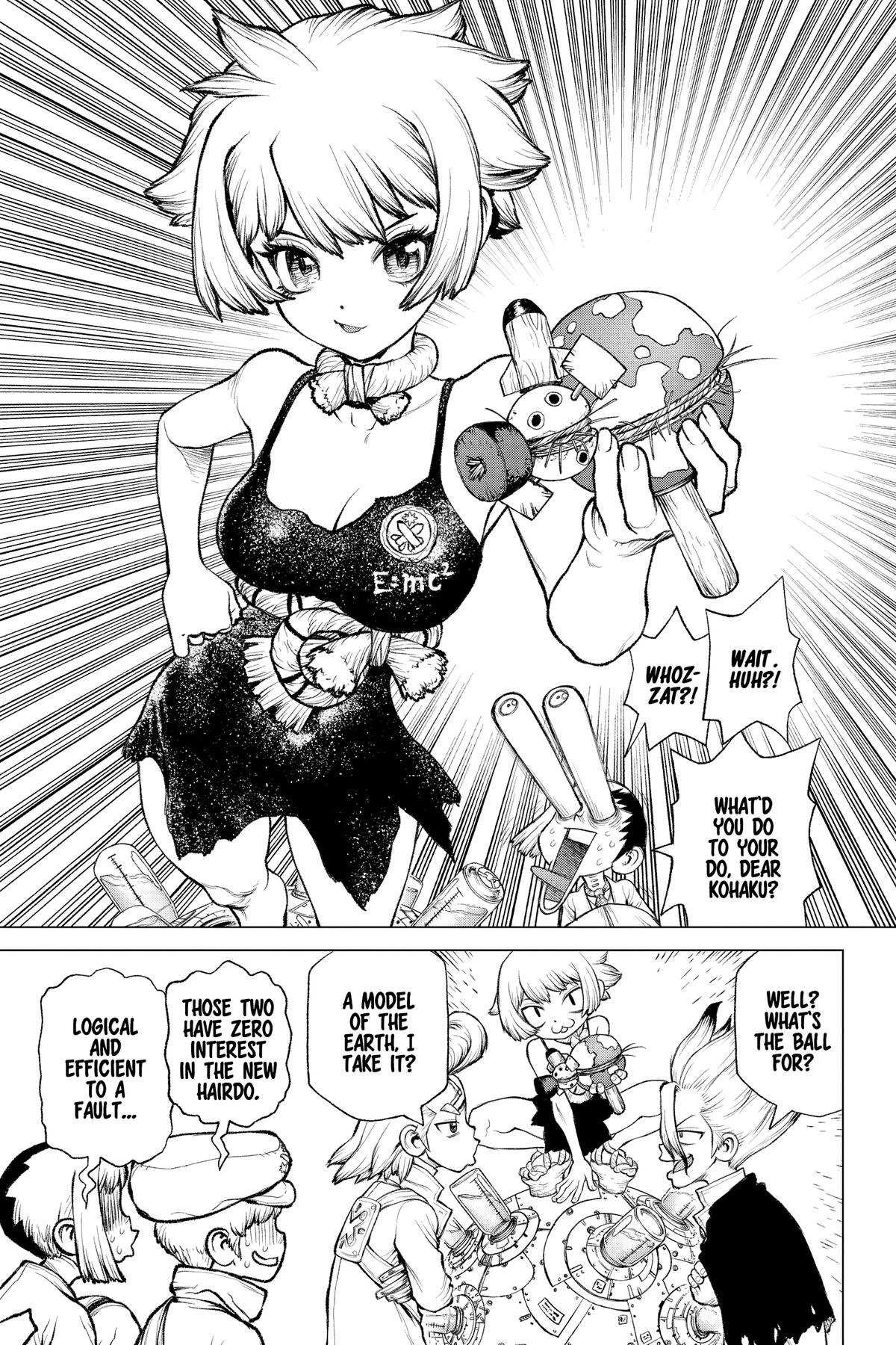 Read Dr STONE Manga Online