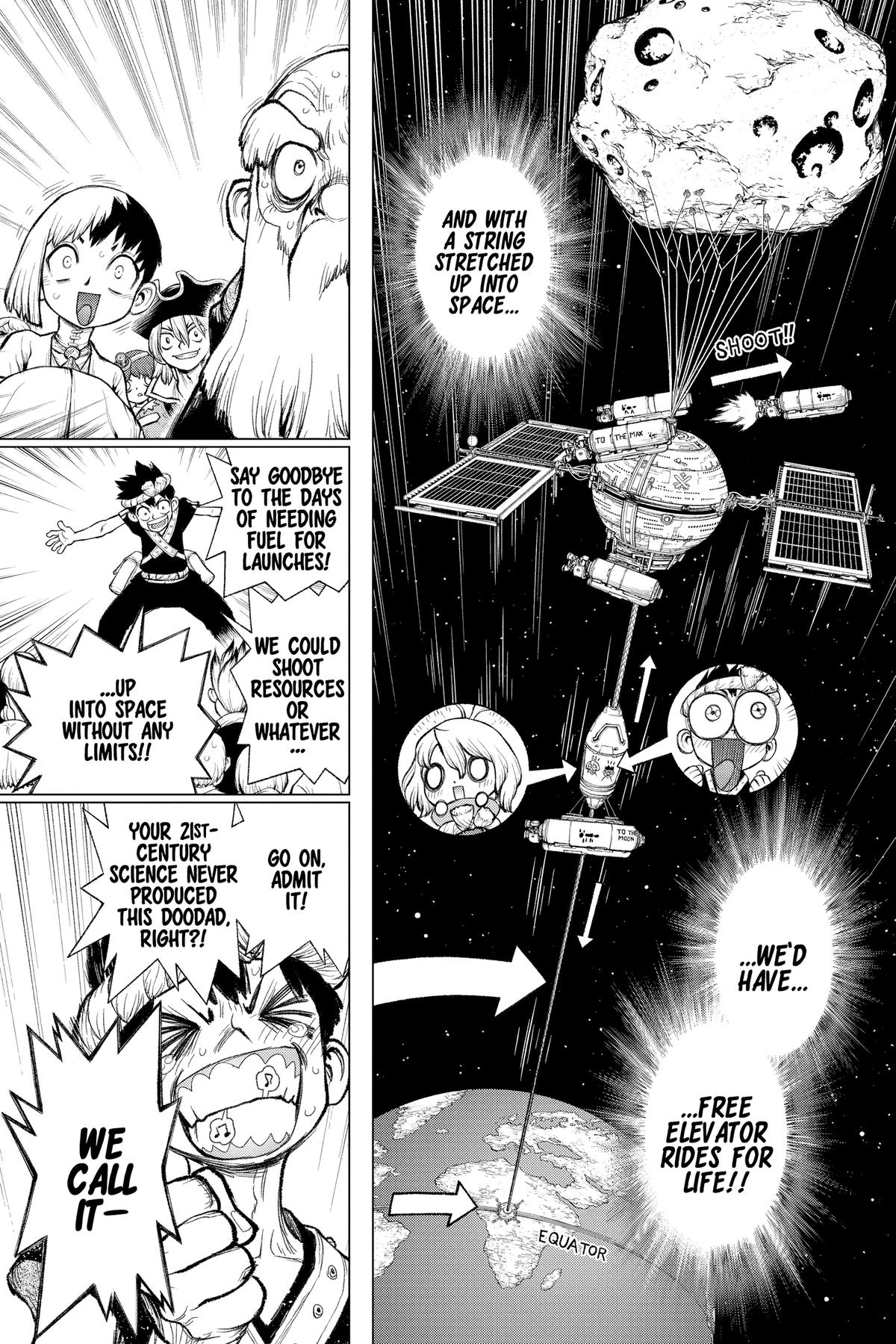 Read Dr STONE Manga Online