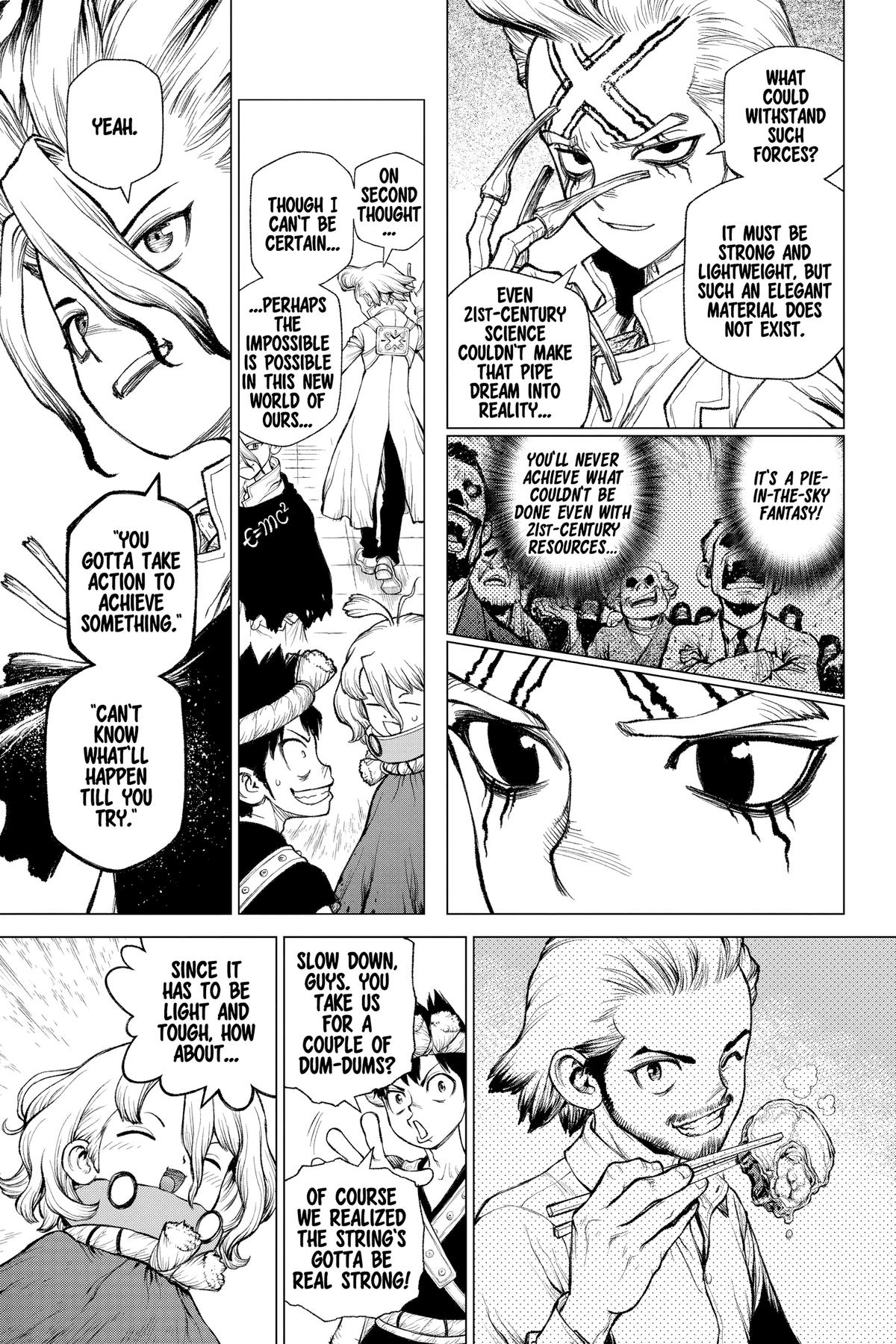 Read Dr STONE Manga Online