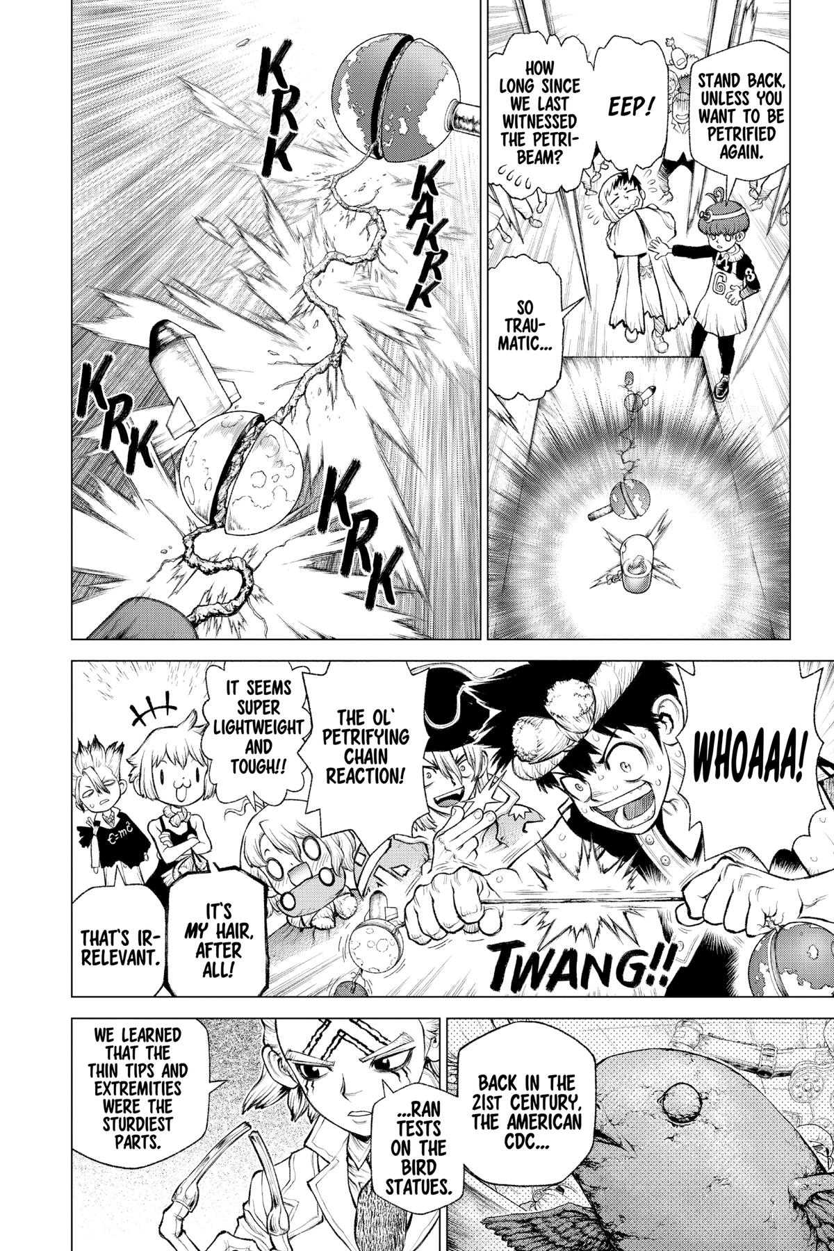 Read Dr STONE Manga Online