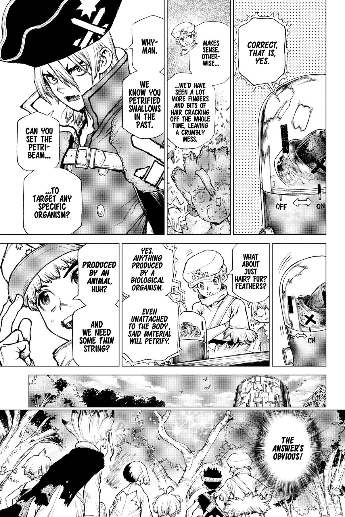 Read Dr STONE Manga Online