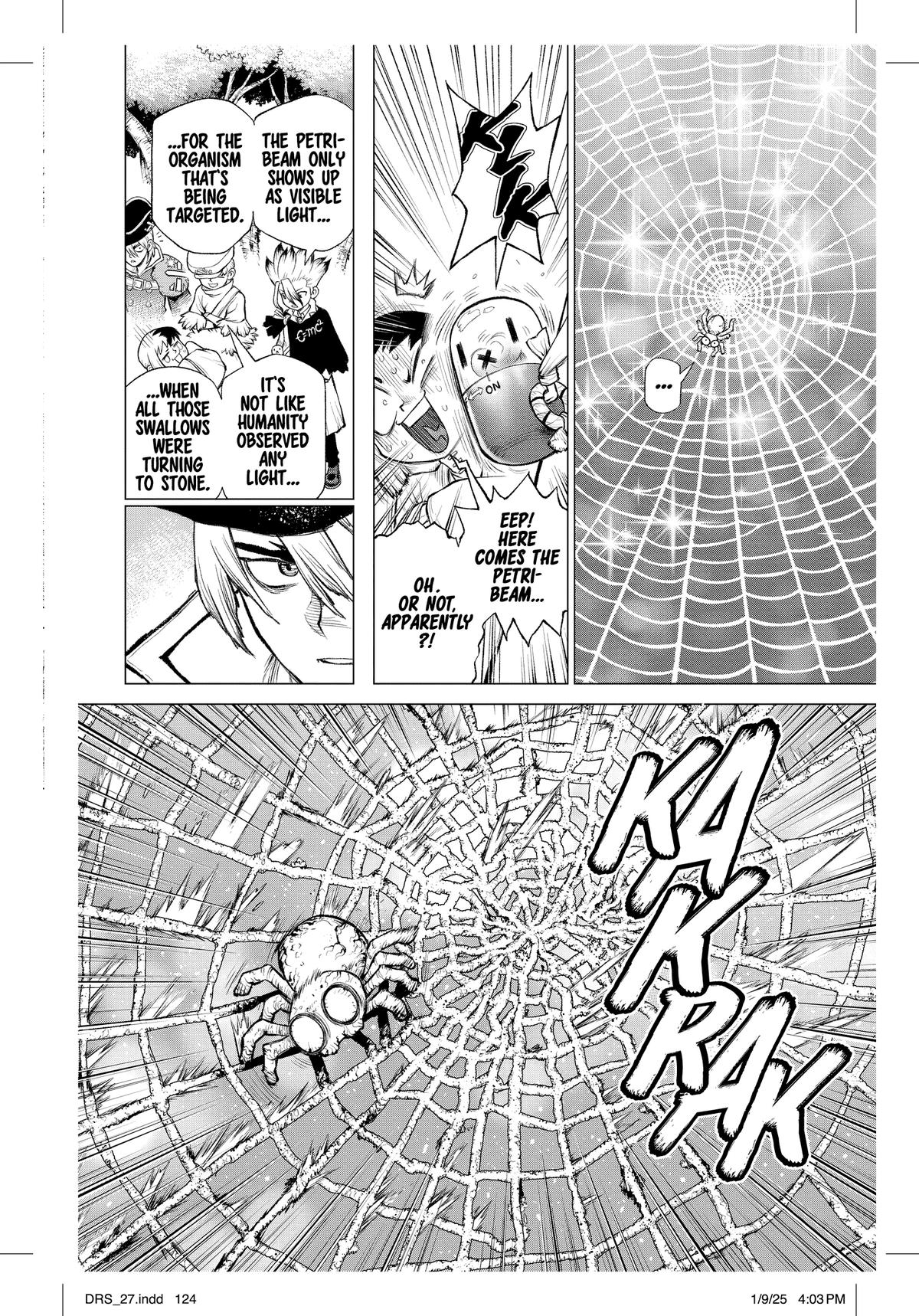 Read Dr STONE Manga Online