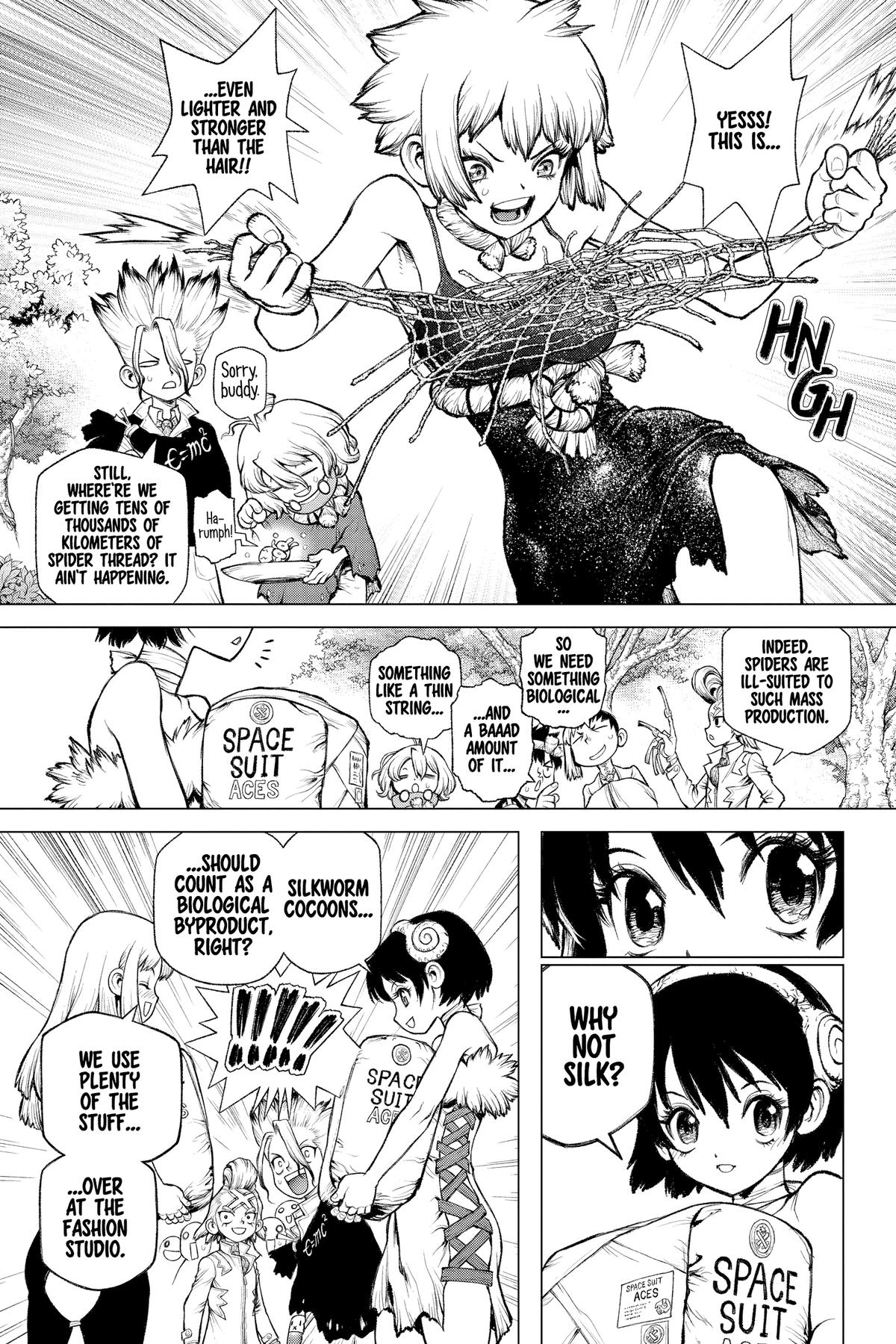 Read Dr STONE Manga Online