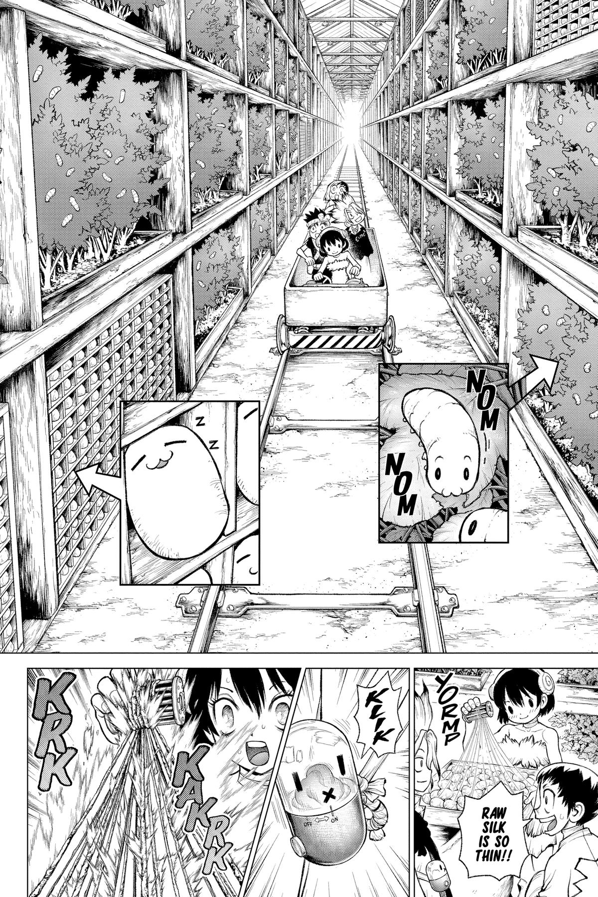 Read Dr STONE Manga Online