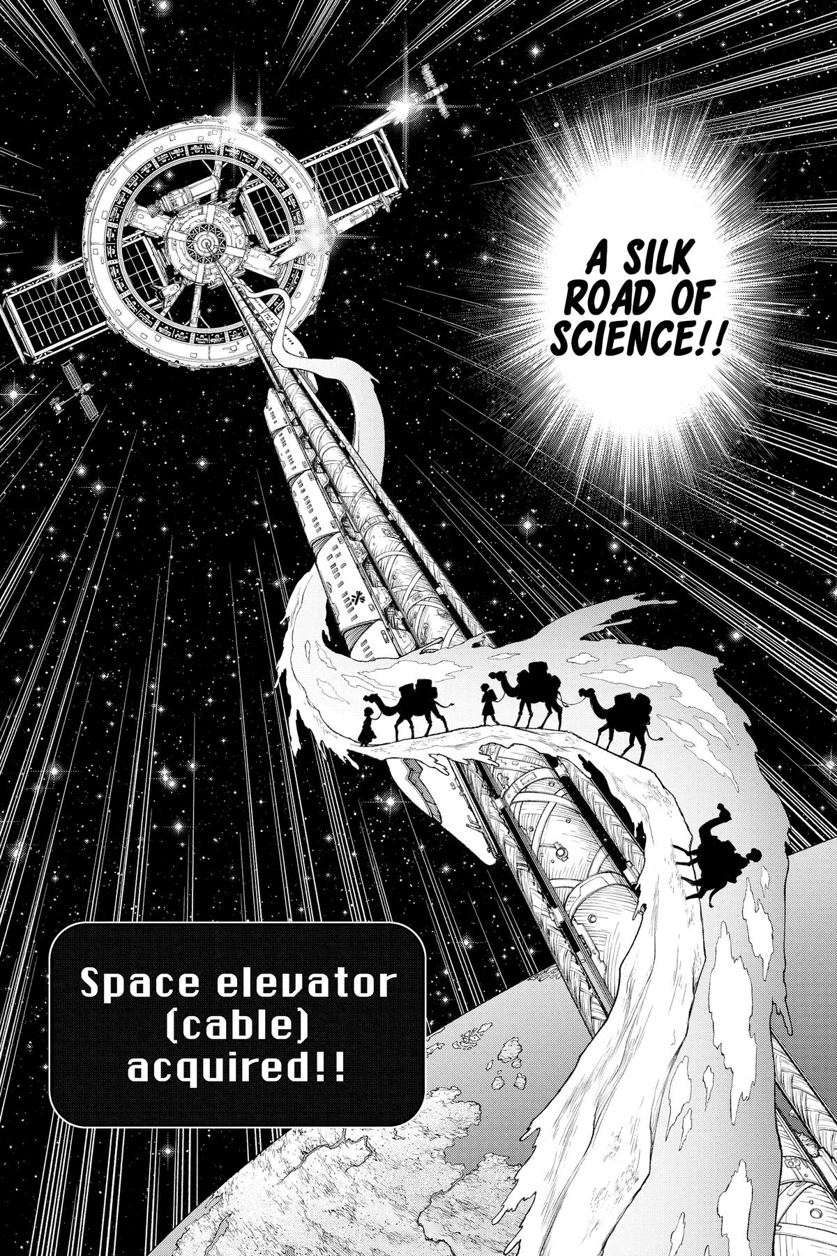 Read Dr STONE Manga Online