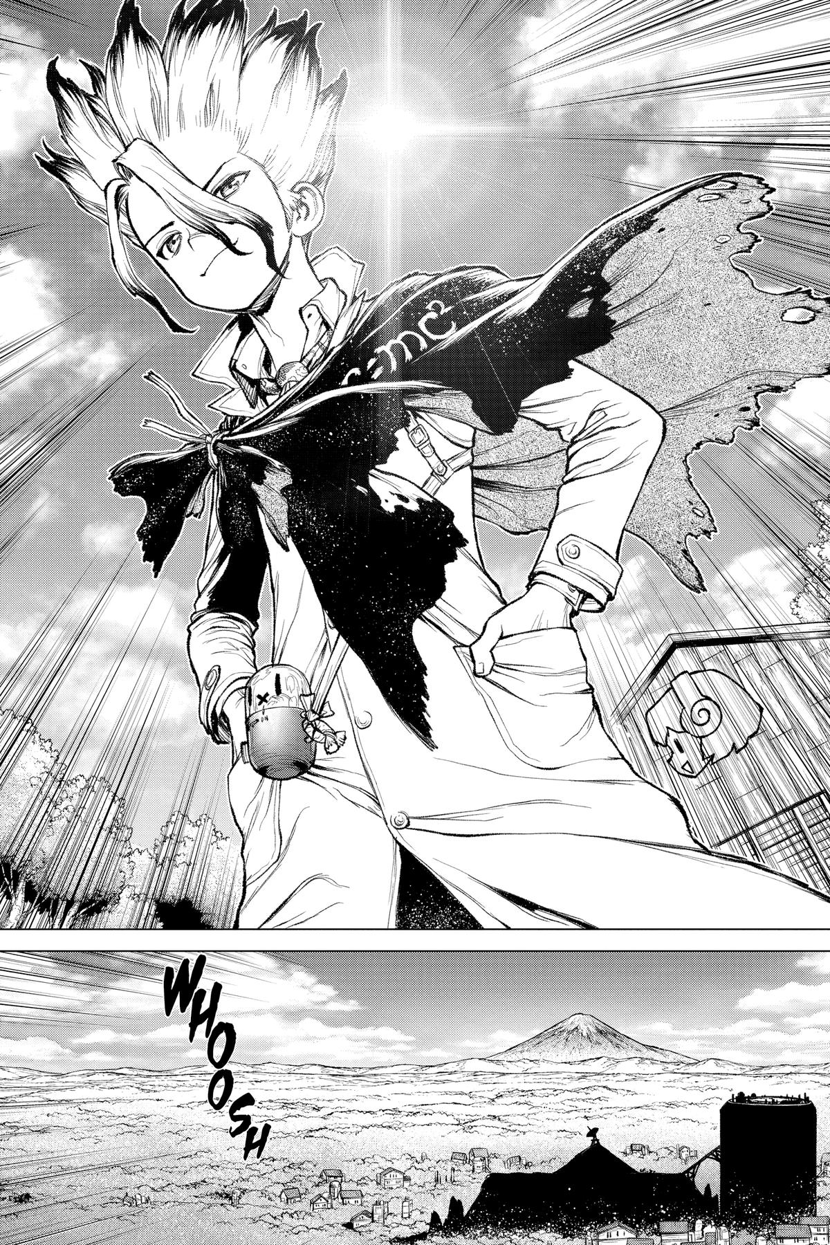 Read Dr STONE Manga Online