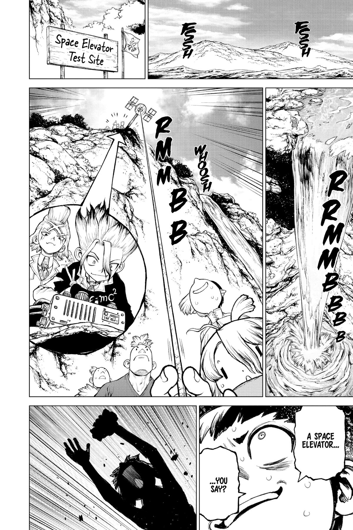 Read Dr STONE Manga Online