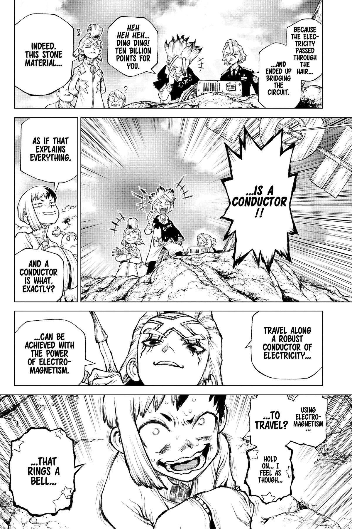 Read Dr STONE Manga Online