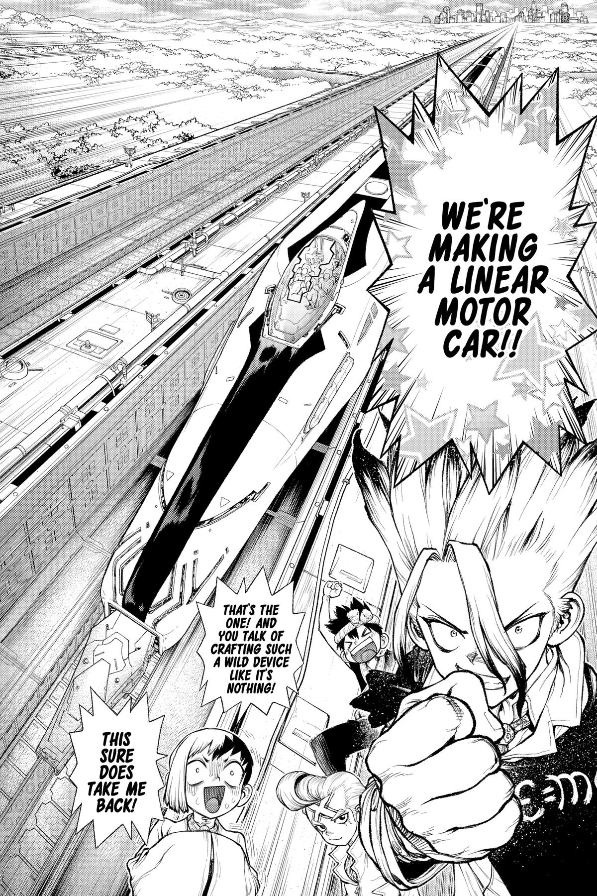 Read Dr STONE Manga Online