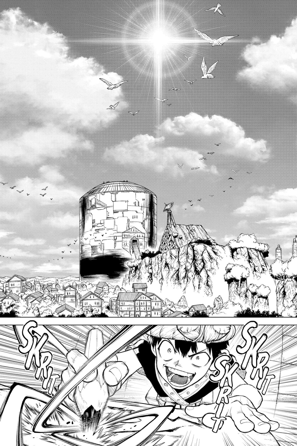 Read Dr STONE Manga Online