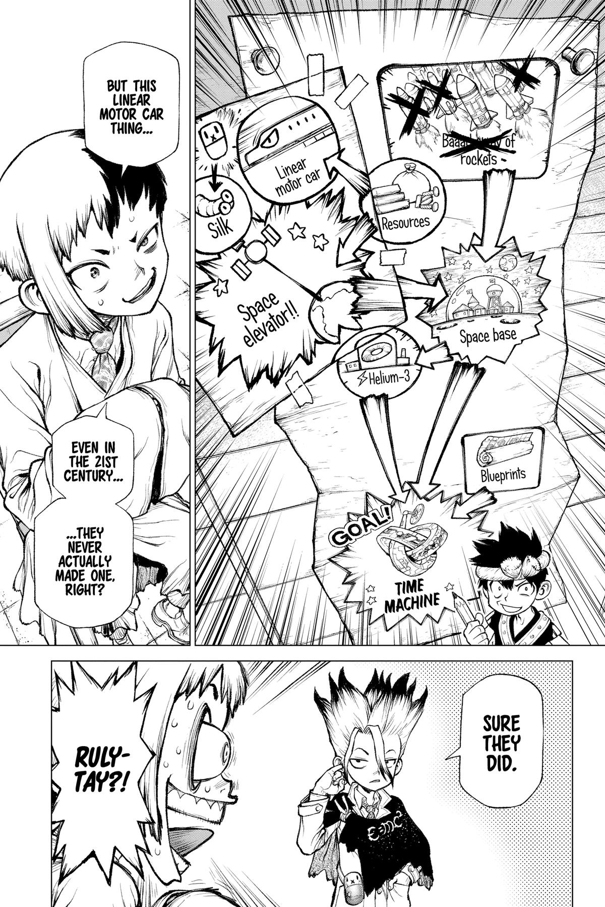 Read Dr STONE Manga Online