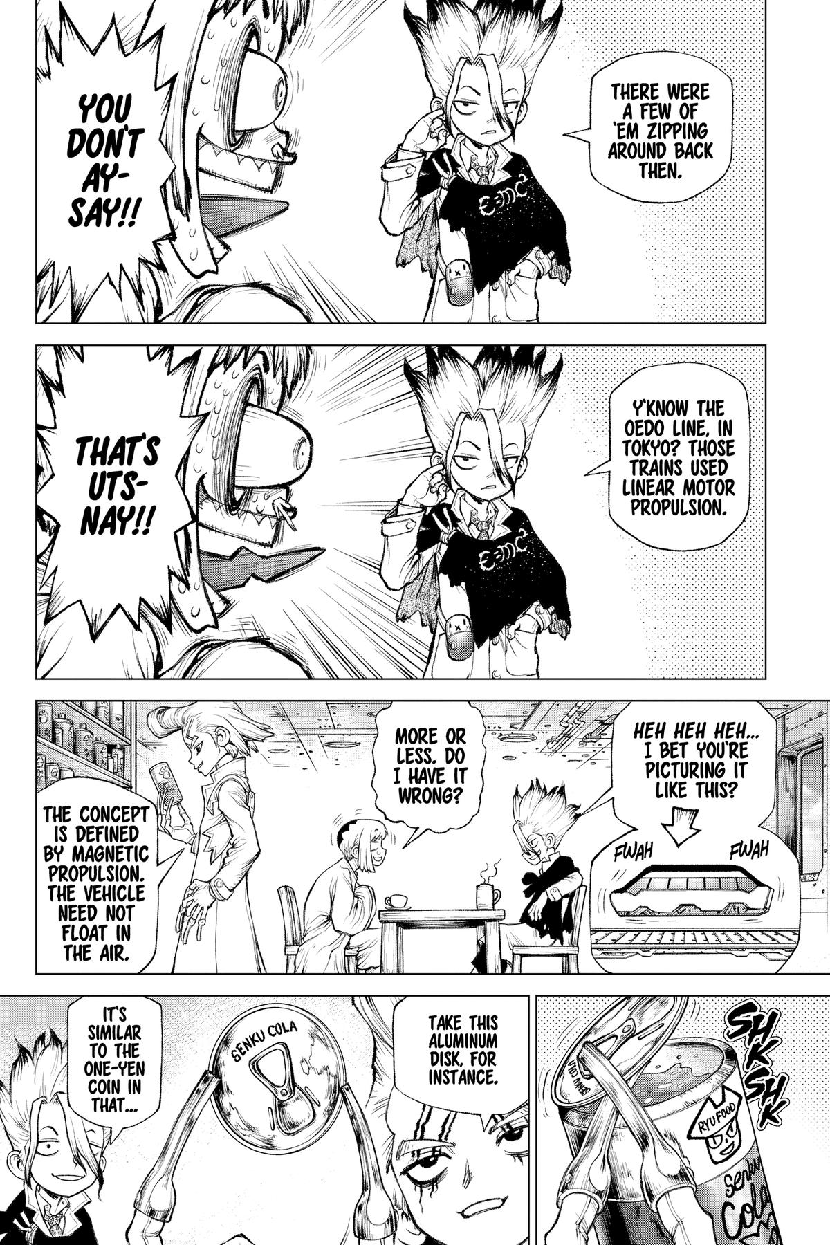 Read Dr STONE Manga Online