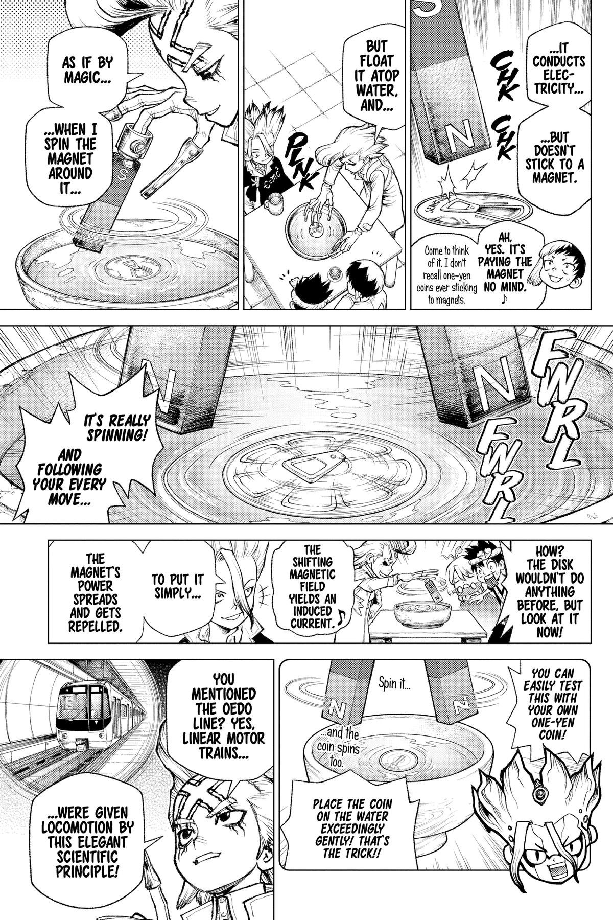 Read Dr STONE Manga Online