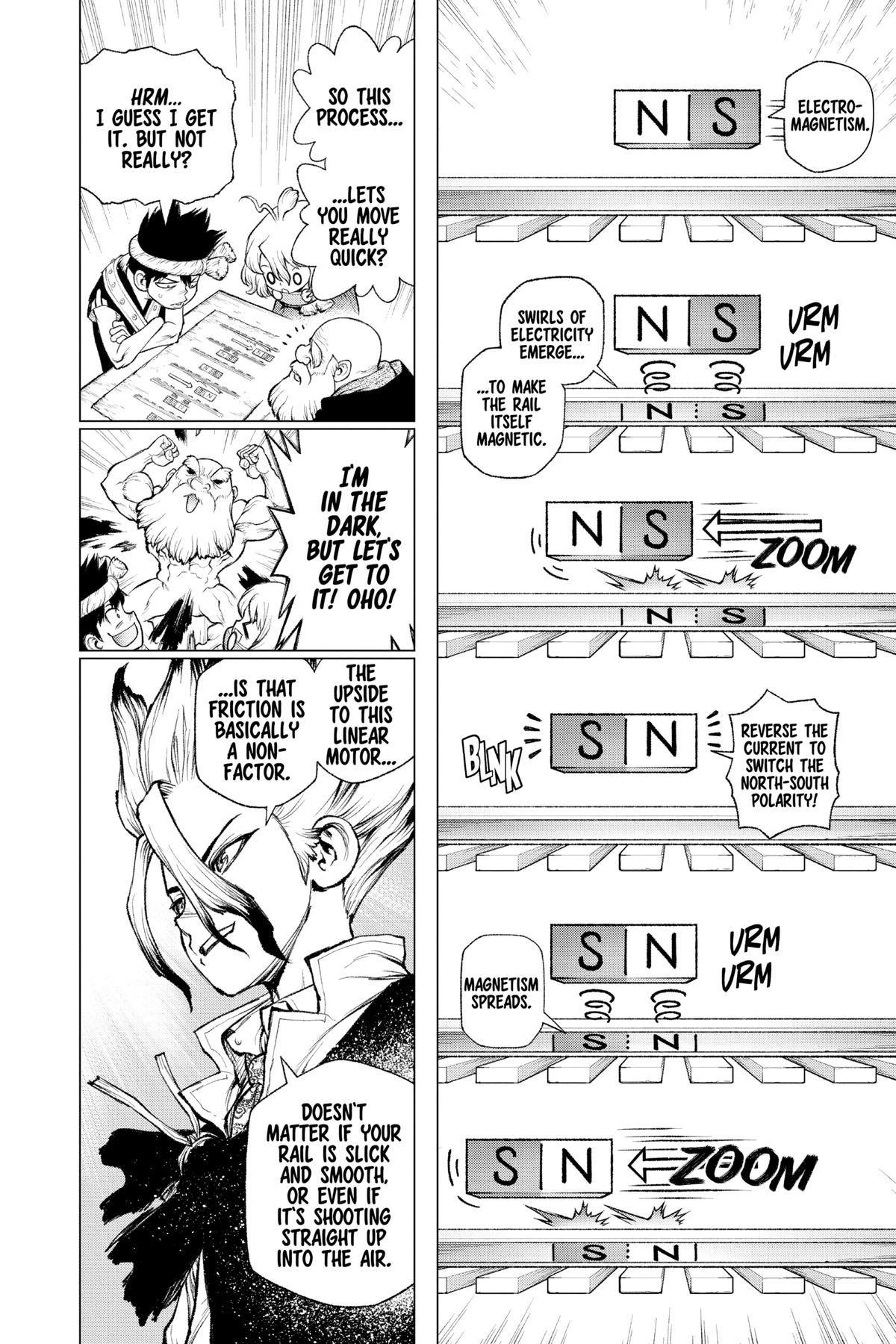 Read Dr STONE Manga Online