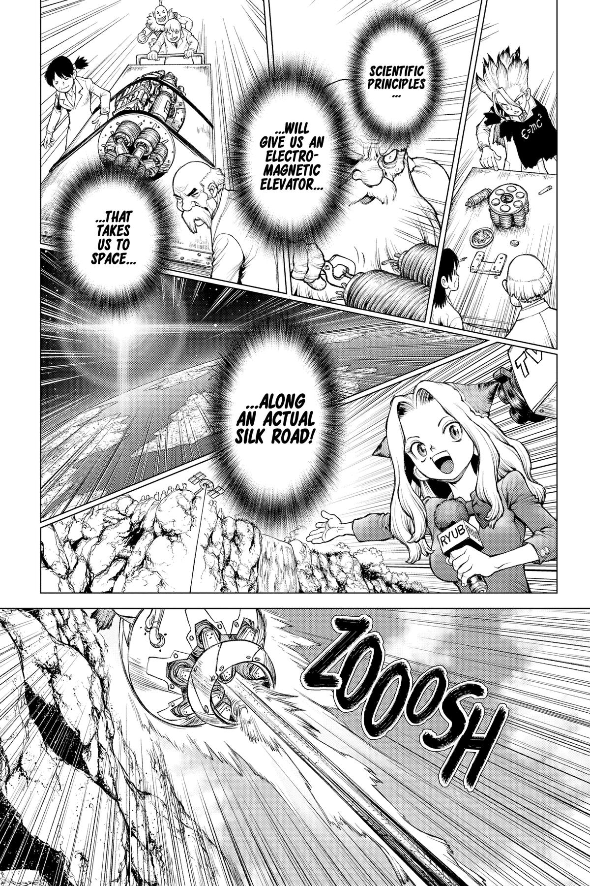 Read Dr STONE Manga Online