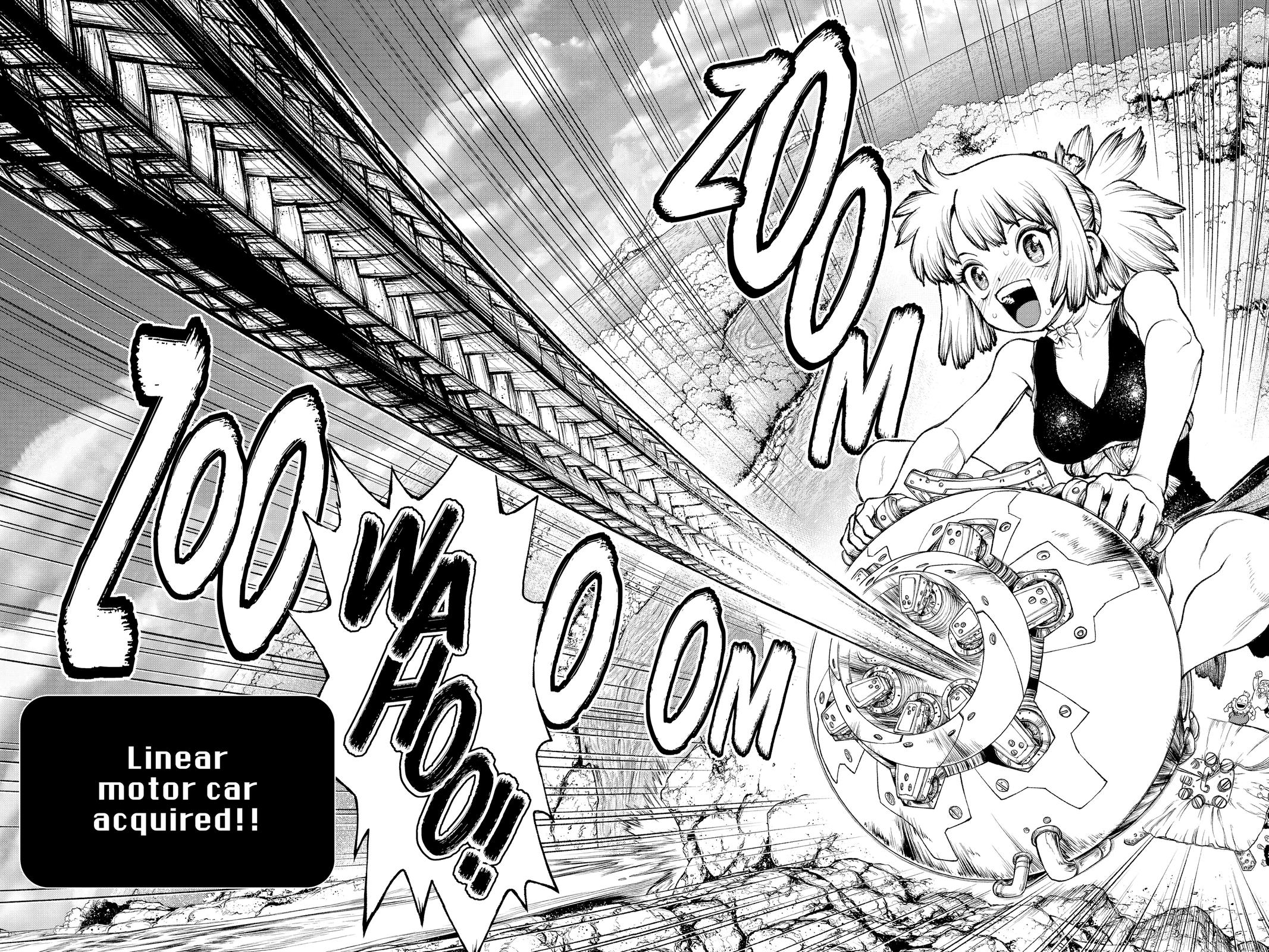 Read Dr STONE Manga Online