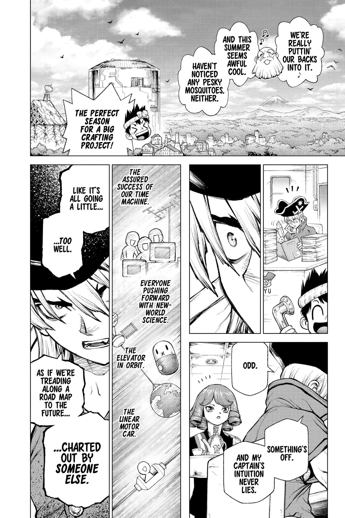 Read Dr STONE Manga Online