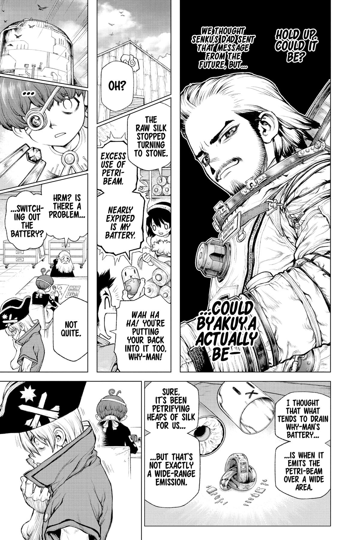 Read Dr STONE Manga Online