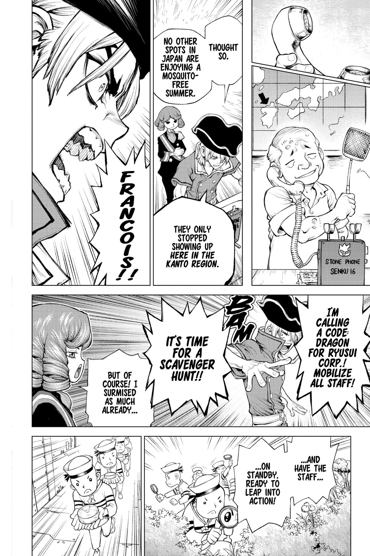 Read Dr STONE Manga Online