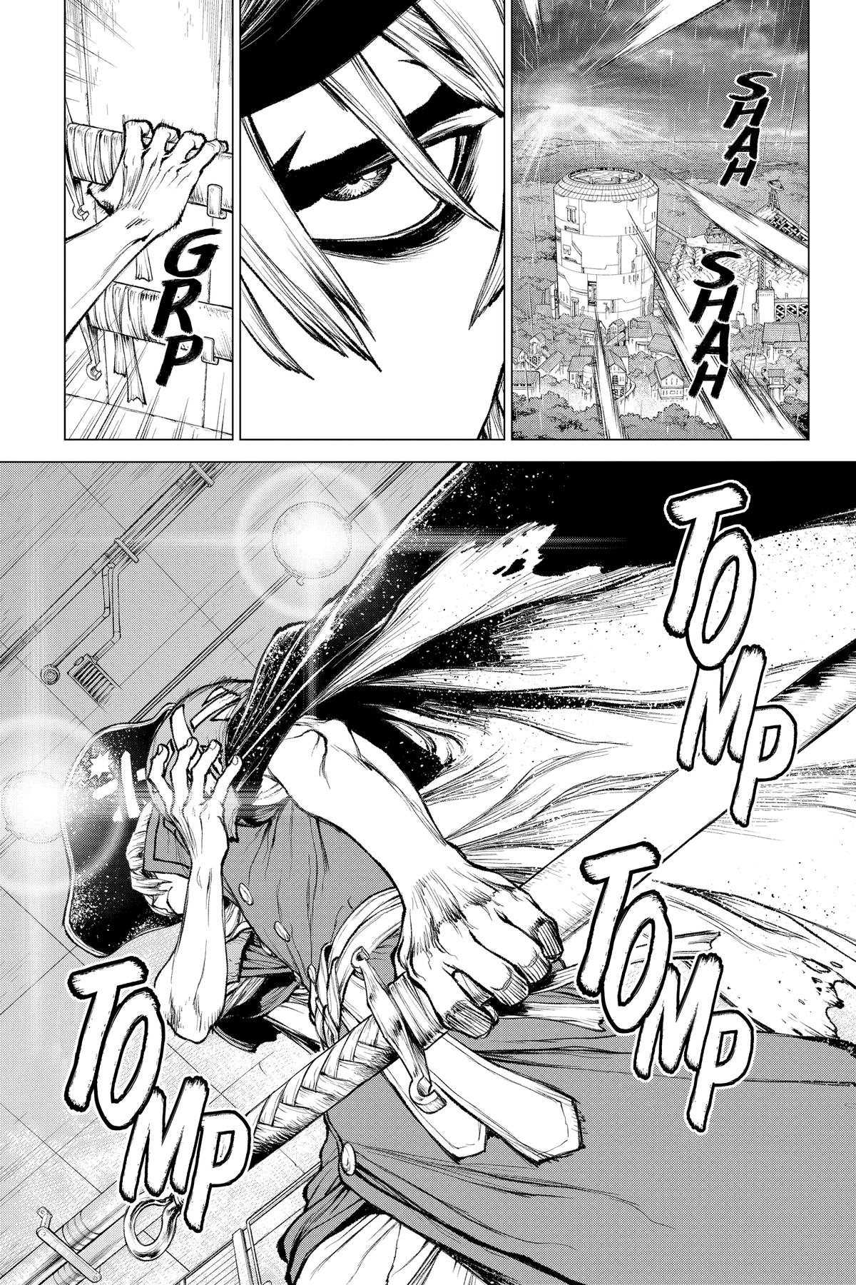 Read Dr STONE Manga Online