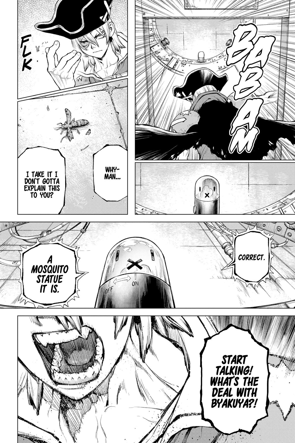 Read Dr STONE Manga Online