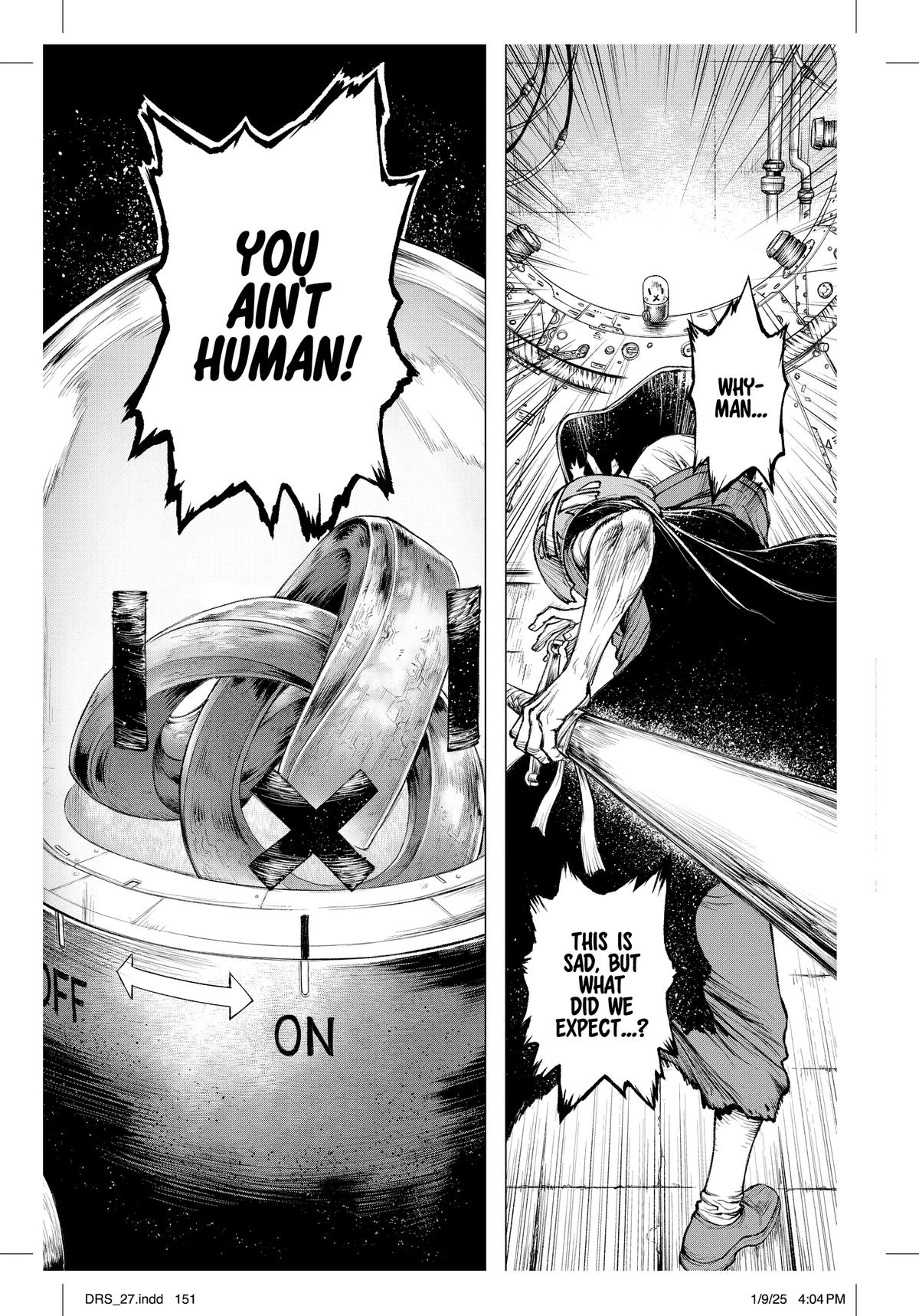 Read Dr STONE Manga Online