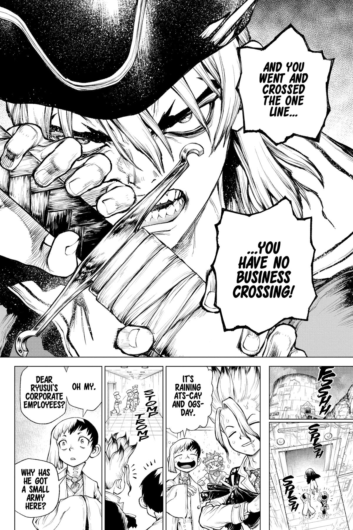 Read Dr STONE Manga Online