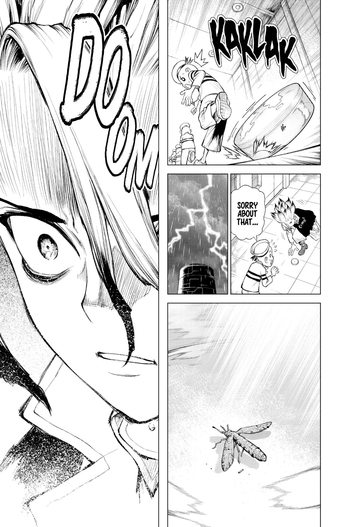 Read Dr STONE Manga Online