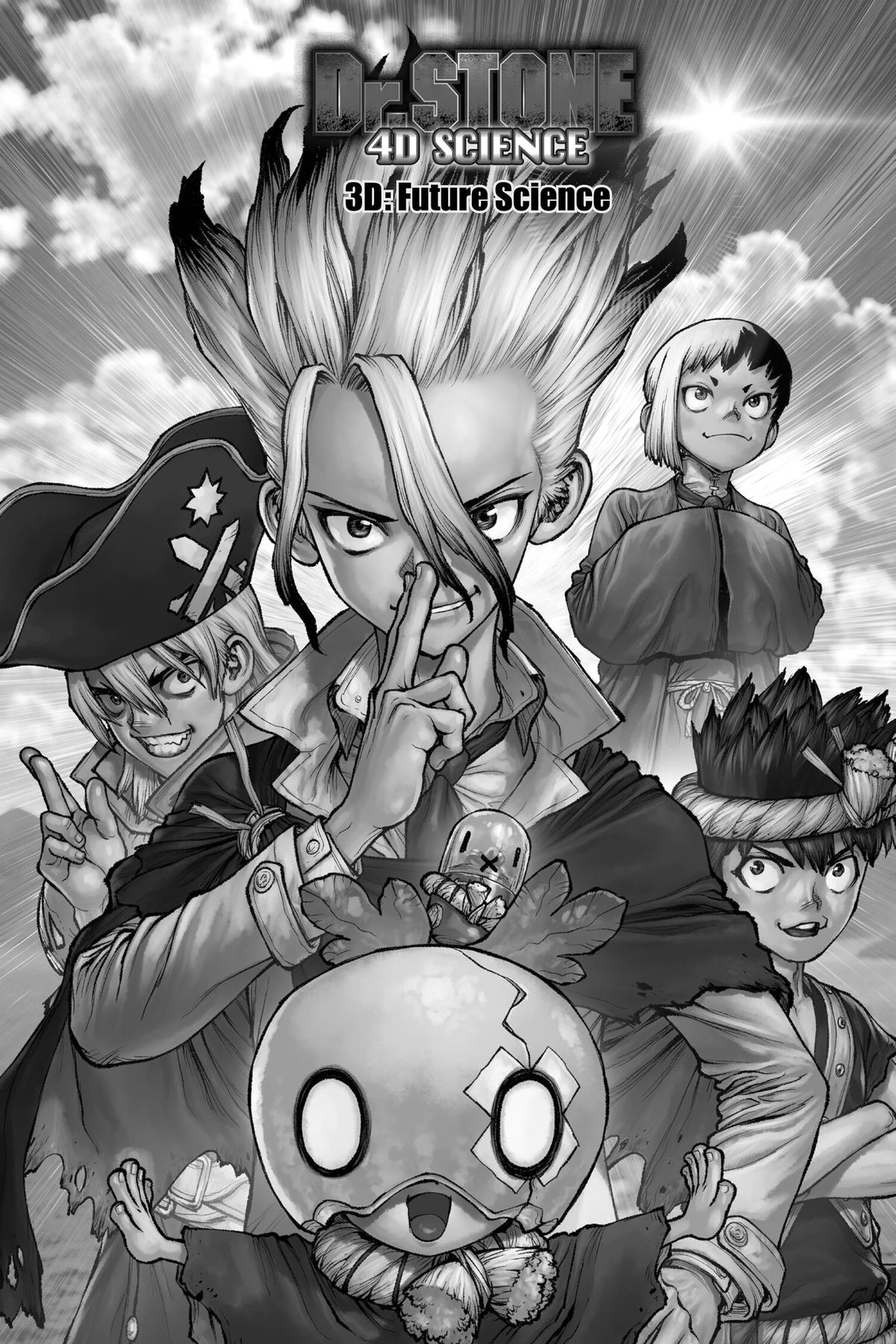 Read Dr STONE Manga Online