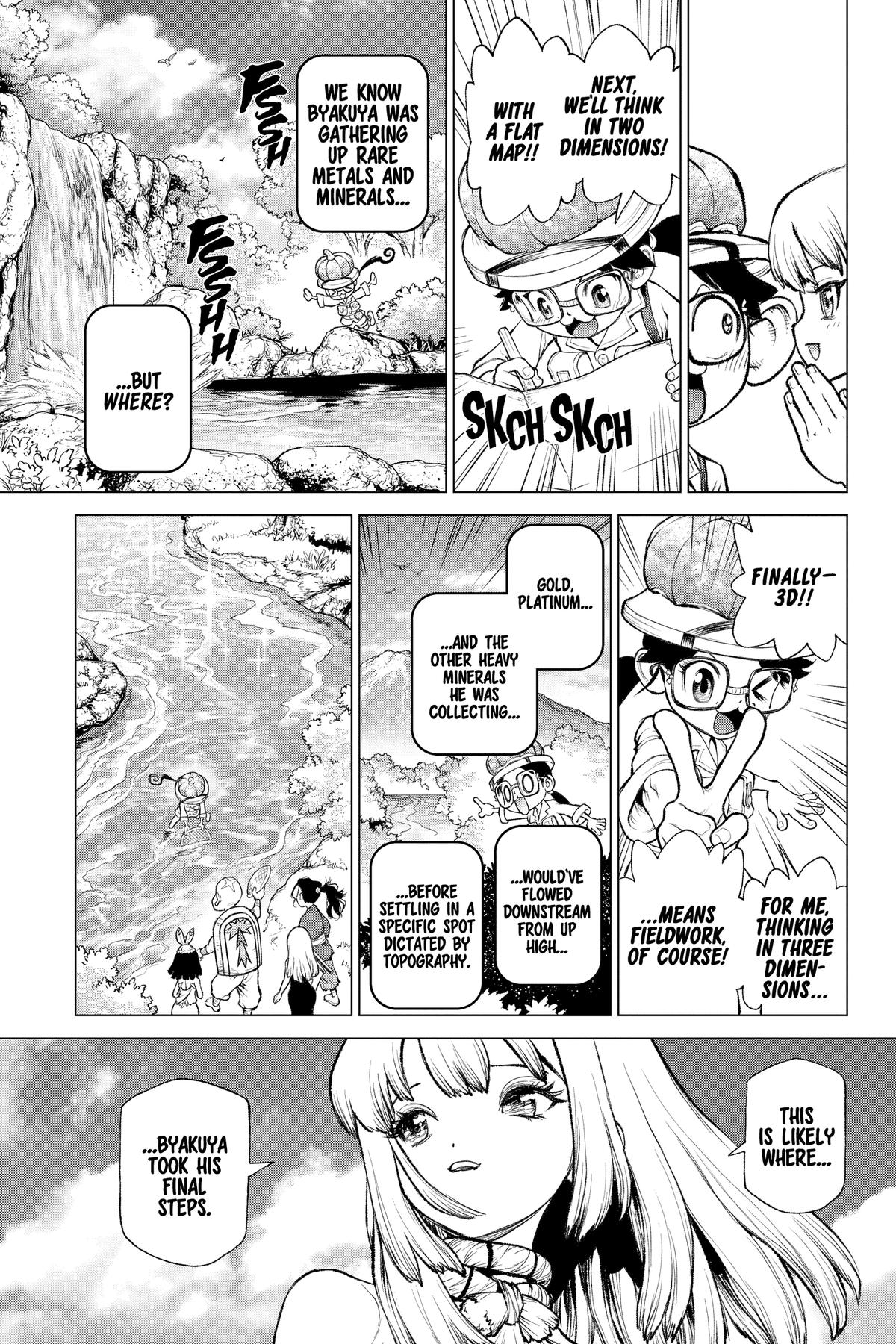 Read Dr STONE Manga Online