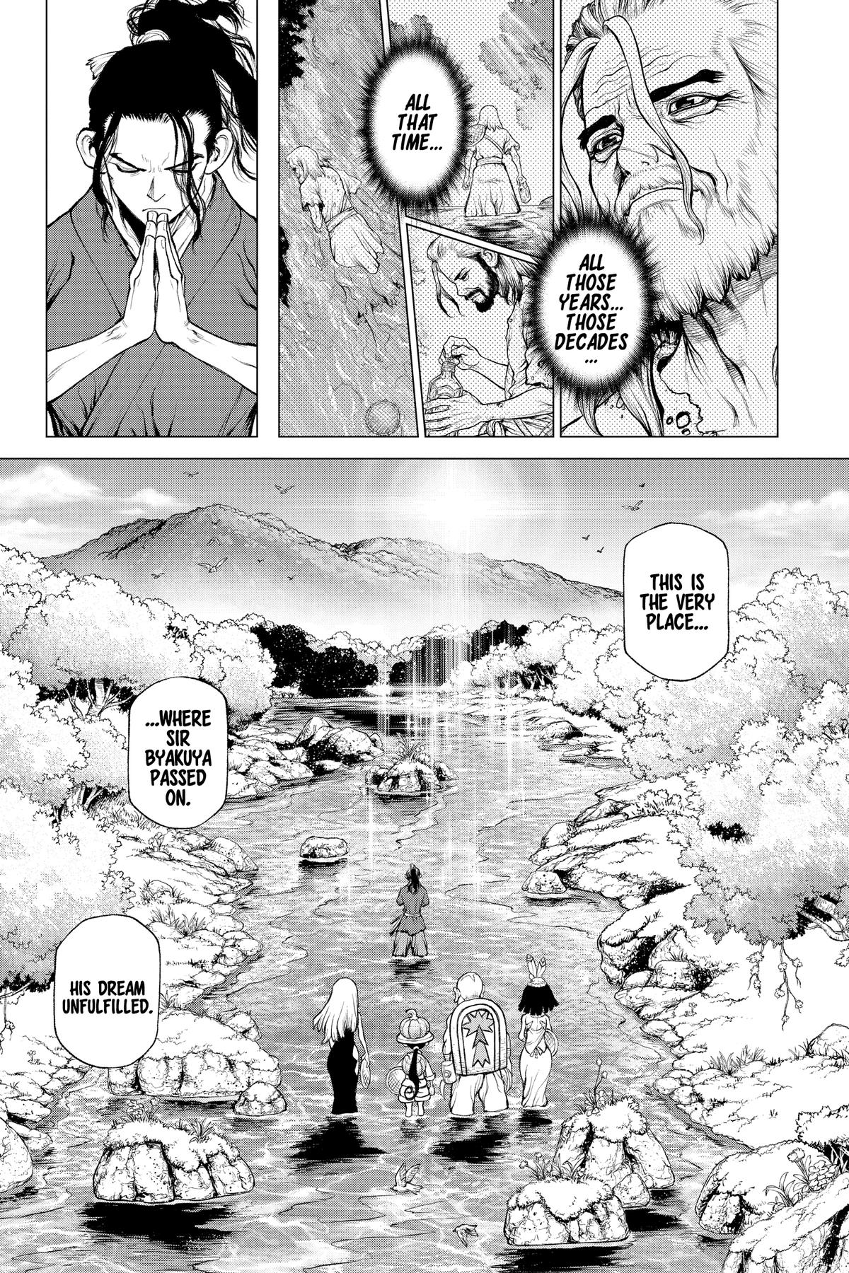 Read Dr STONE Manga Online