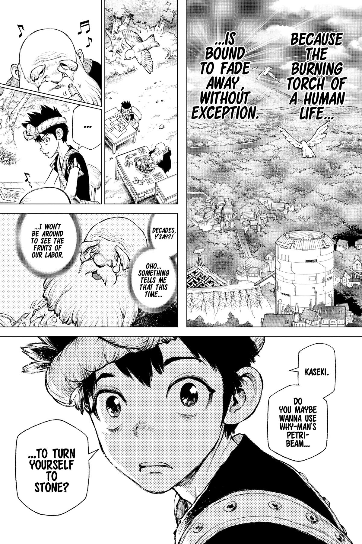 Read Dr STONE Manga Online