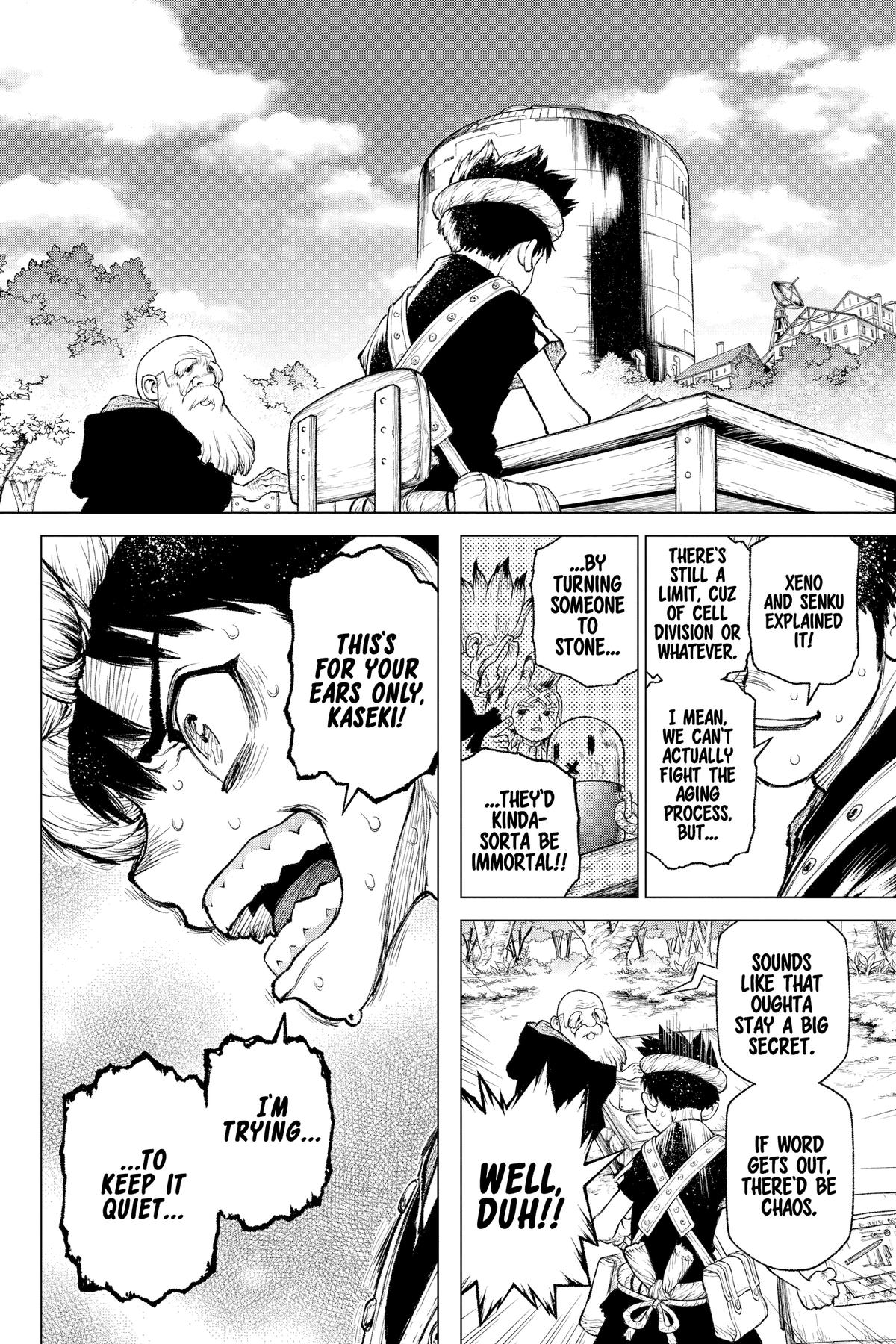 Read Dr STONE Manga Online