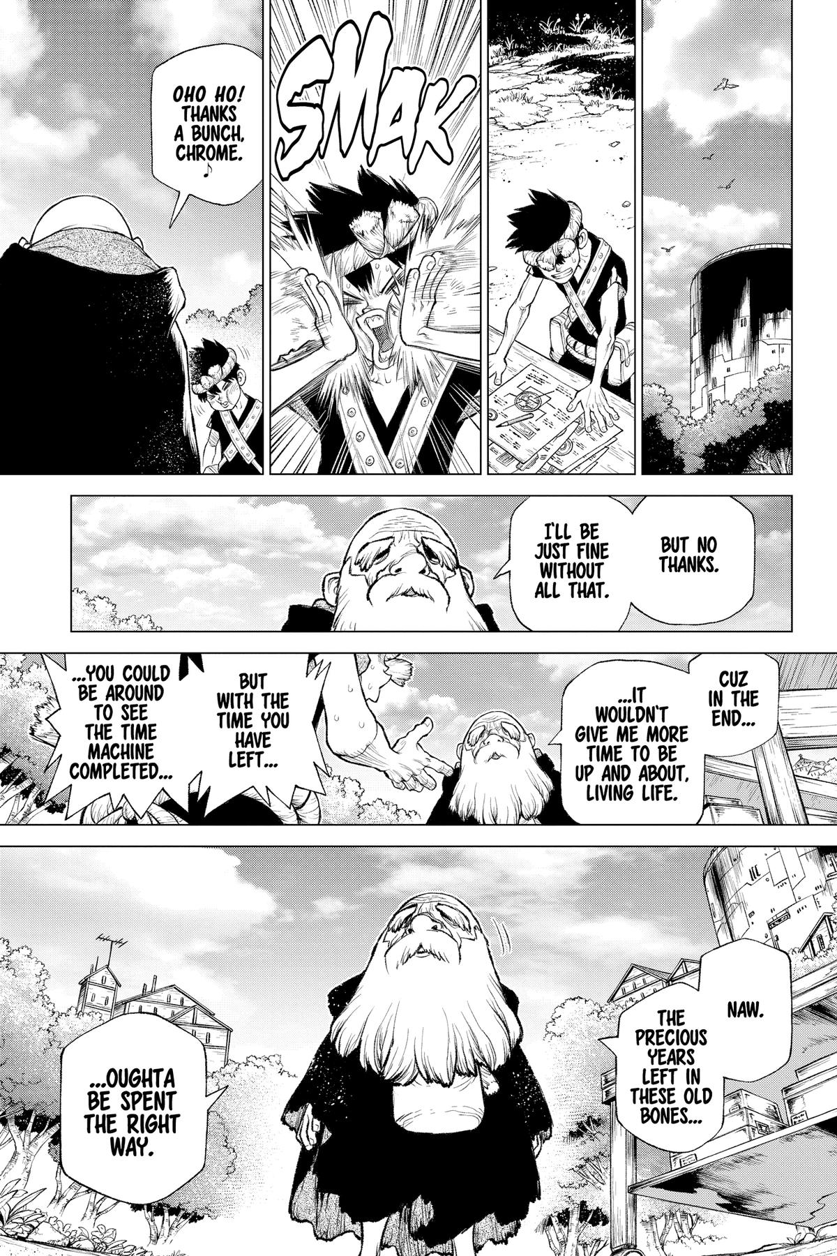 Read Dr STONE Manga Online