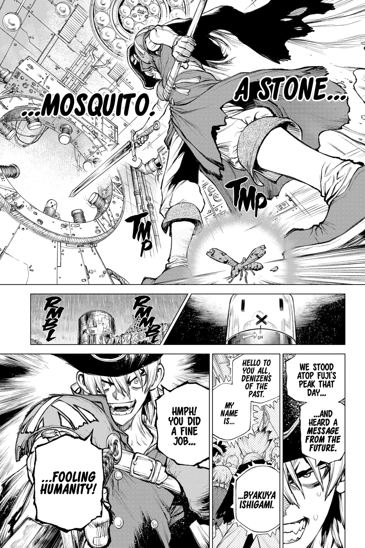 Read Dr STONE Manga Online