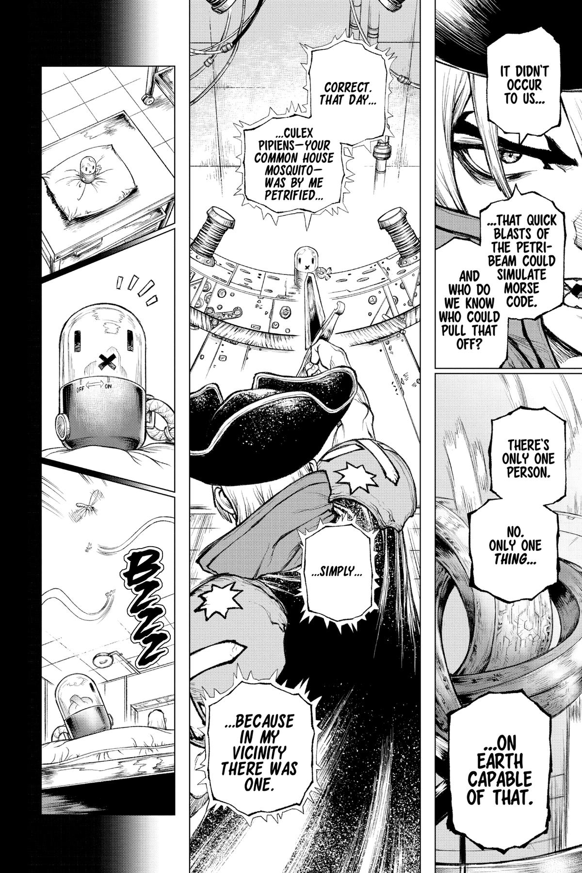 Read Dr STONE Manga Online