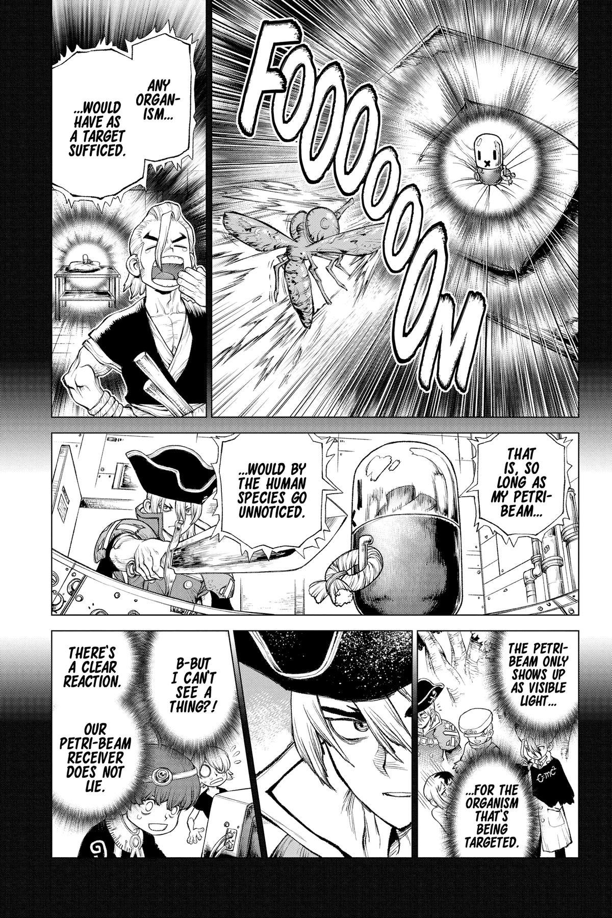 Read Dr STONE Manga Online