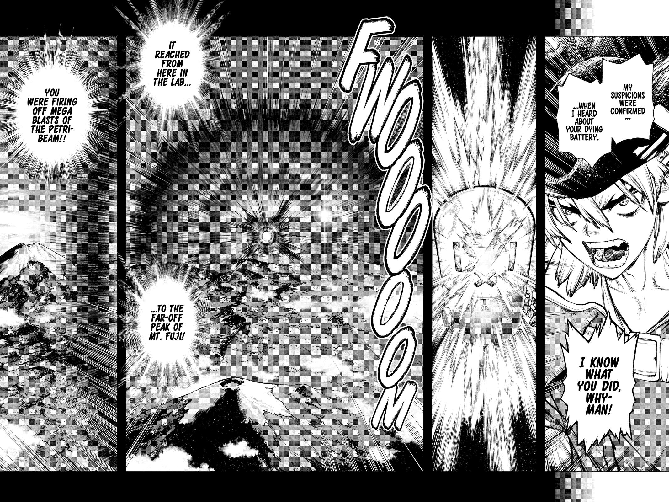 Read Dr STONE Manga Online