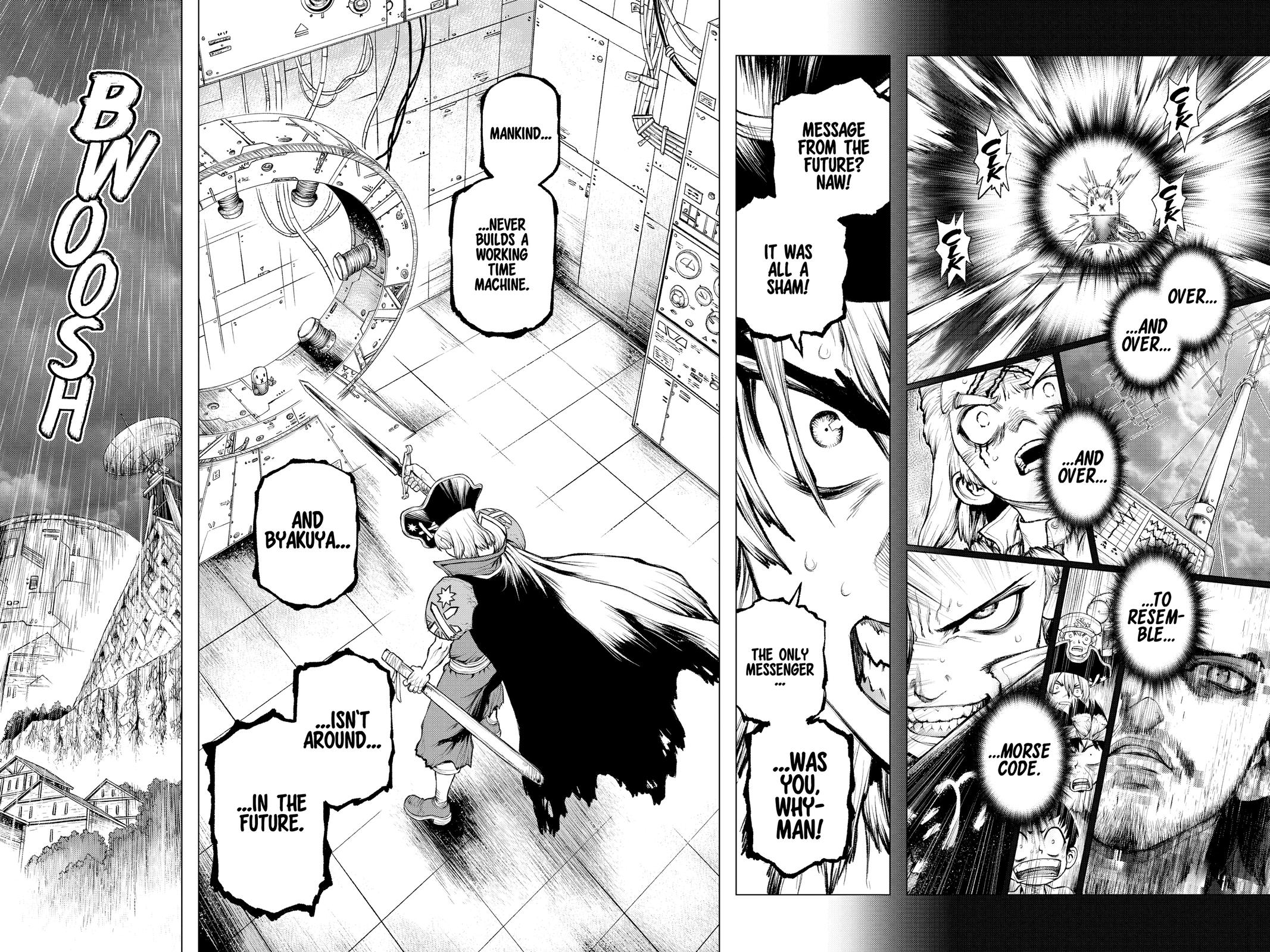 Read Dr STONE Manga Online