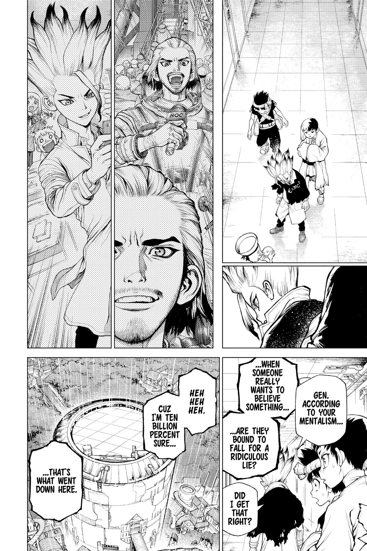 Read Dr STONE Manga Online