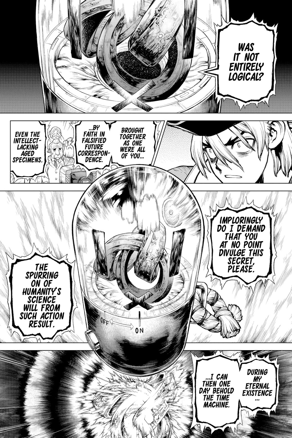 Read Dr STONE Manga Online