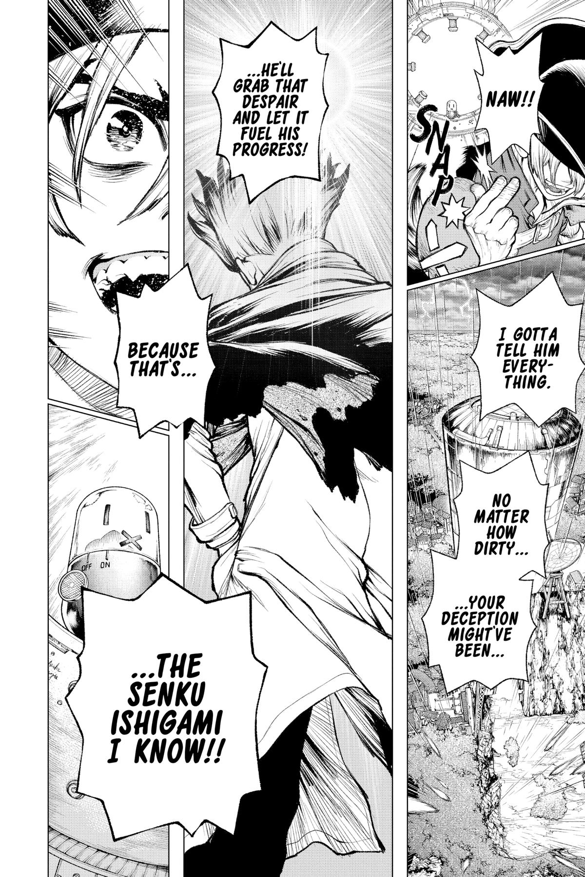 Read Dr STONE Manga Online