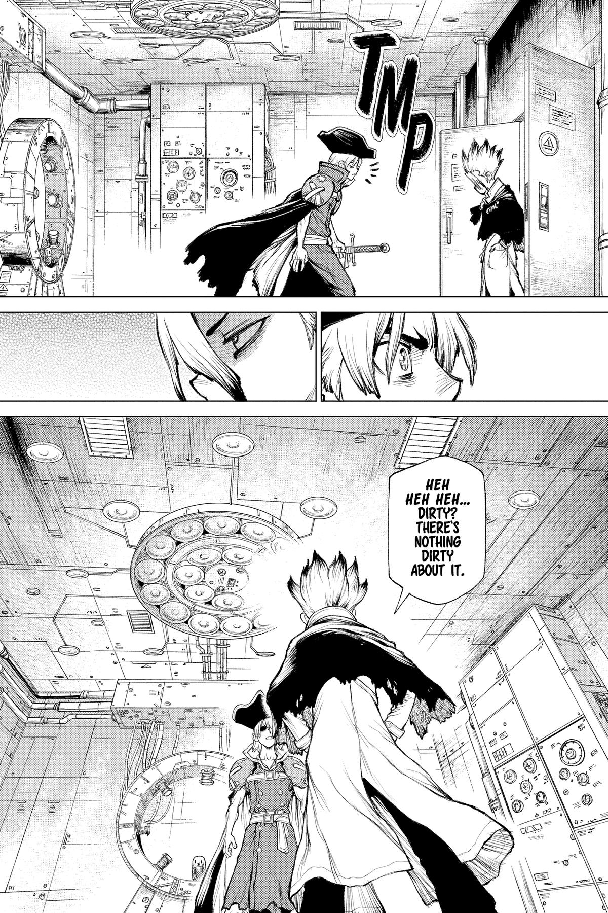 Read Dr STONE Manga Online